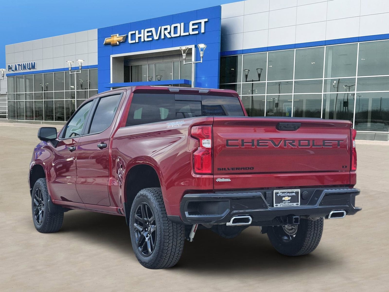 2026 Chevrolet Silverado 1500 LT Trail Boss