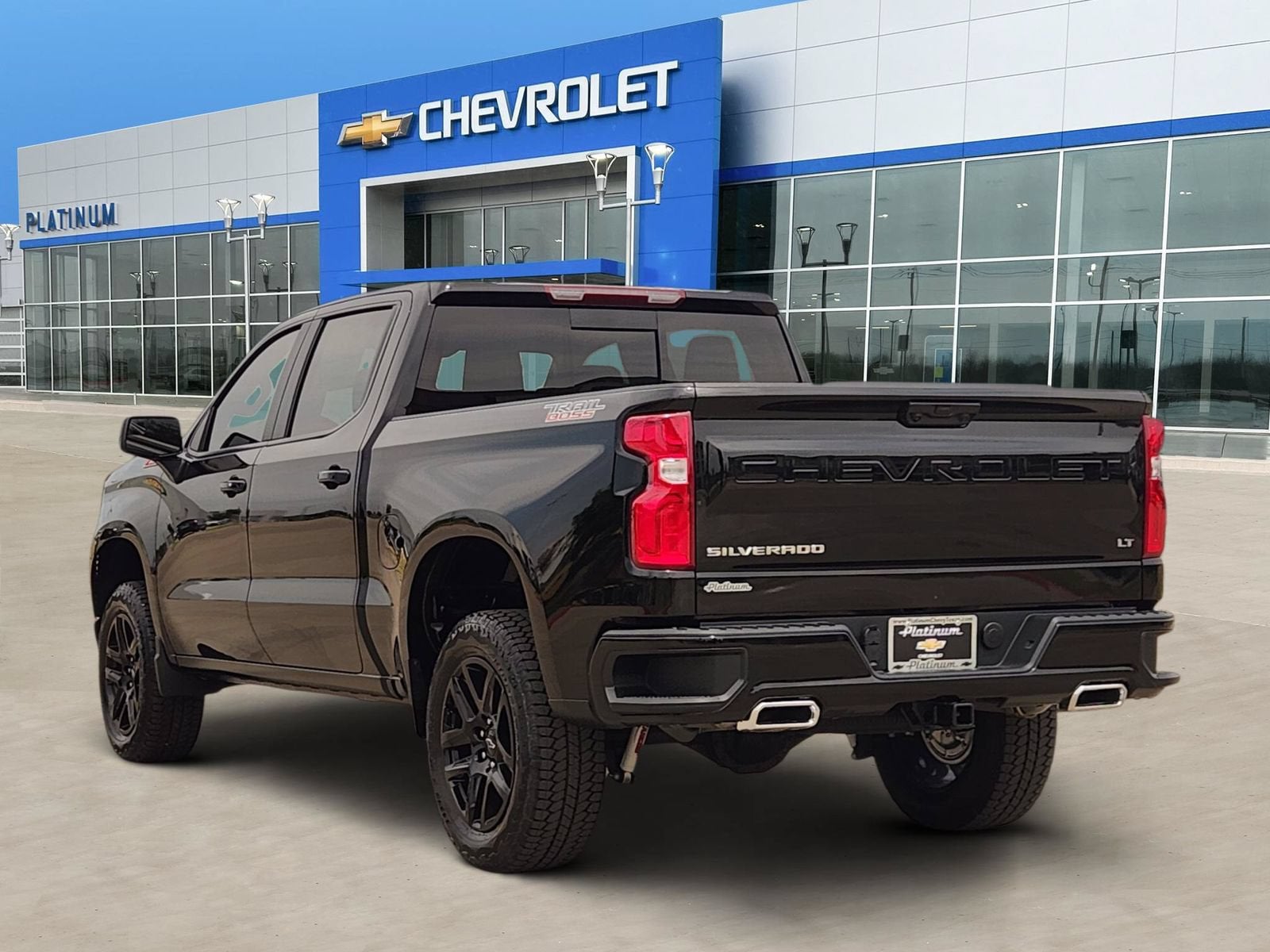 2026 Chevrolet Silverado 1500 LT Trail Boss