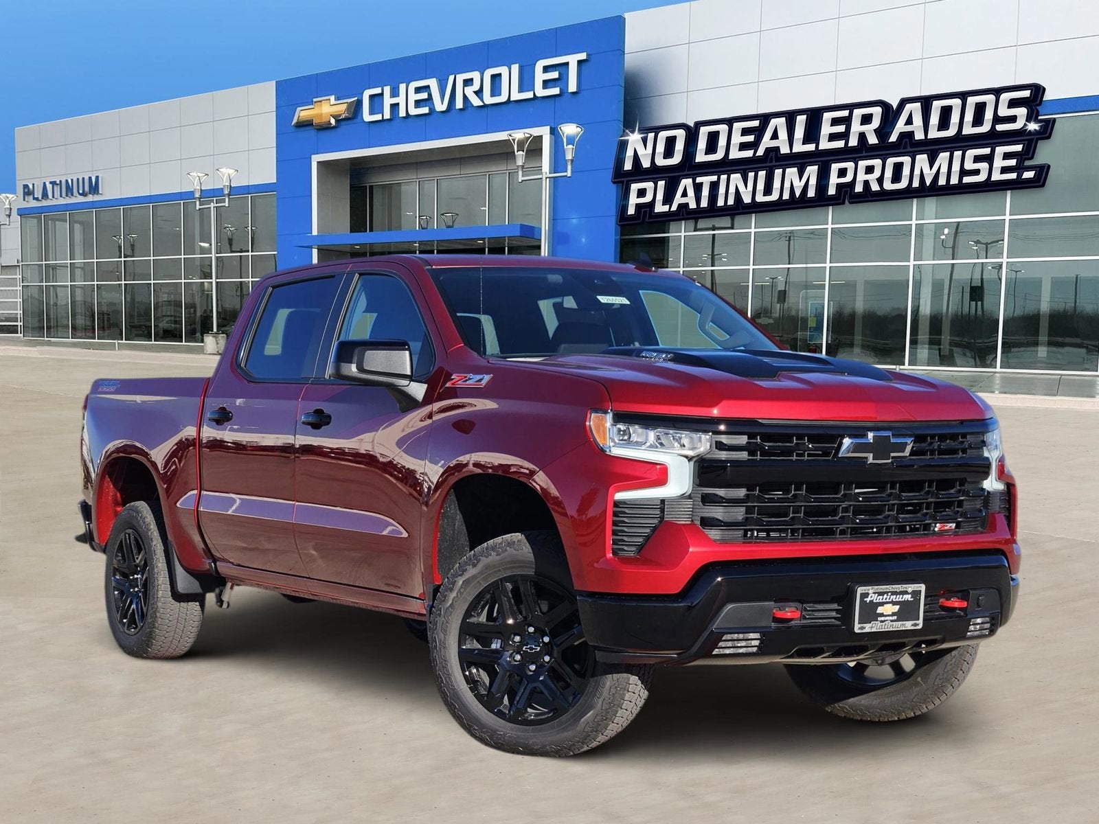 2026 Chevrolet Silverado 1500 LT Trail Boss