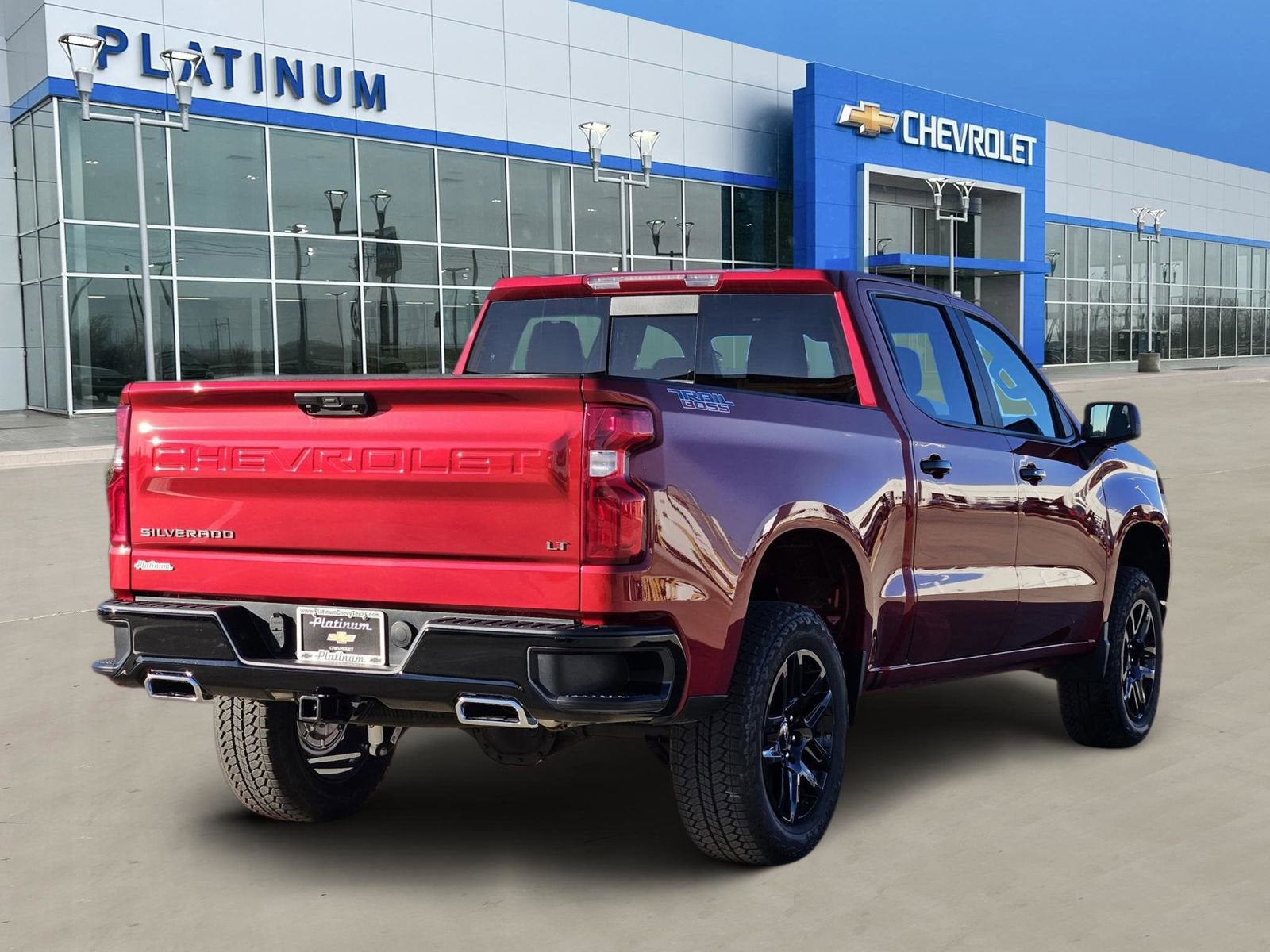 2026 Chevrolet Silverado 1500 LT Trail Boss