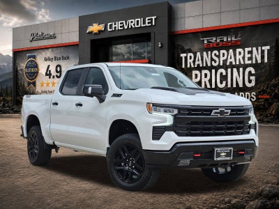 2026 Chevrolet Silverado 1500 LT Trail Boss