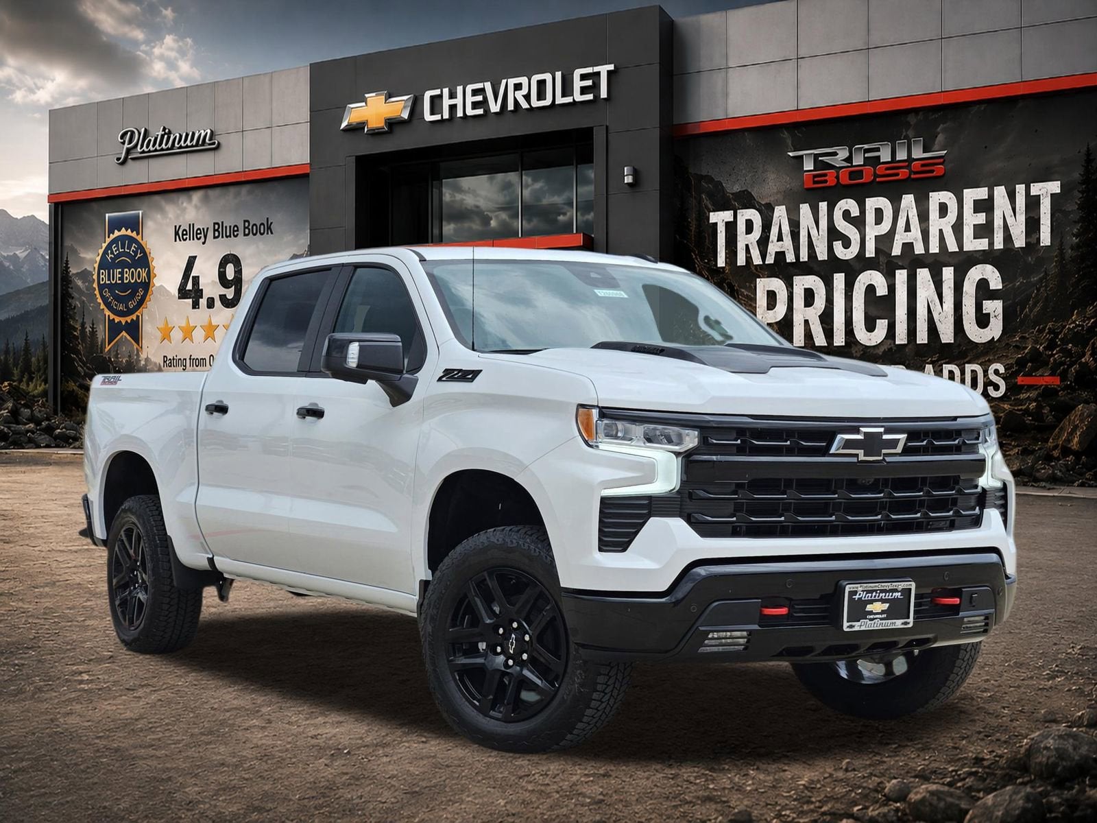 2026 Chevrolet Silverado 1500 LT Trail Boss