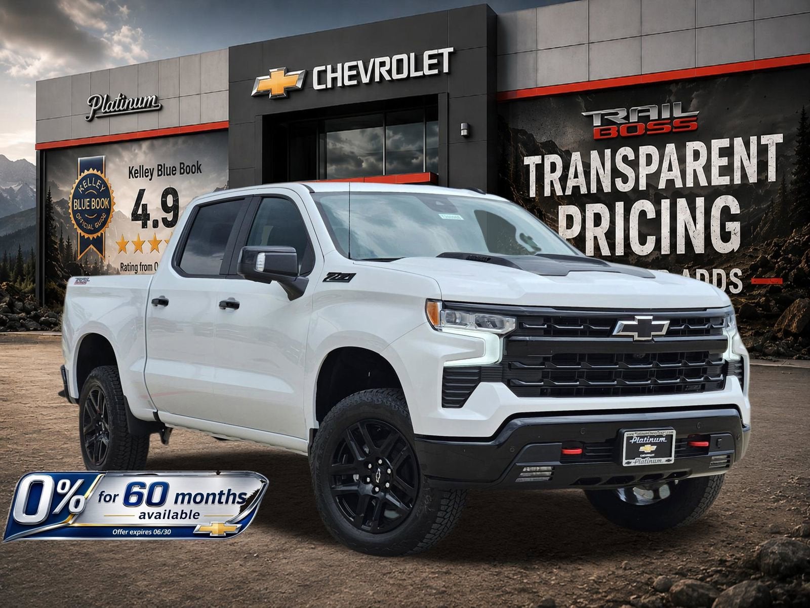 2026 Chevrolet Silverado 1500 LT Trail Boss