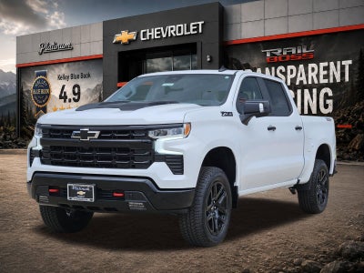 2026 Chevrolet Silverado 1500 LT Trail Boss