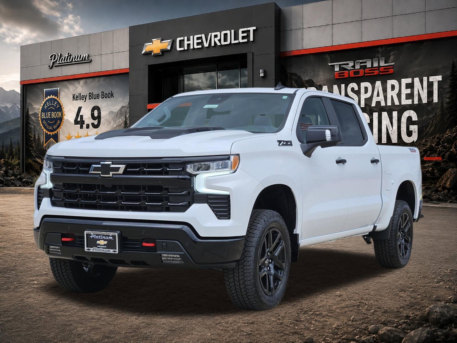 2026 Chevrolet Silverado 1500 LT Trail Boss