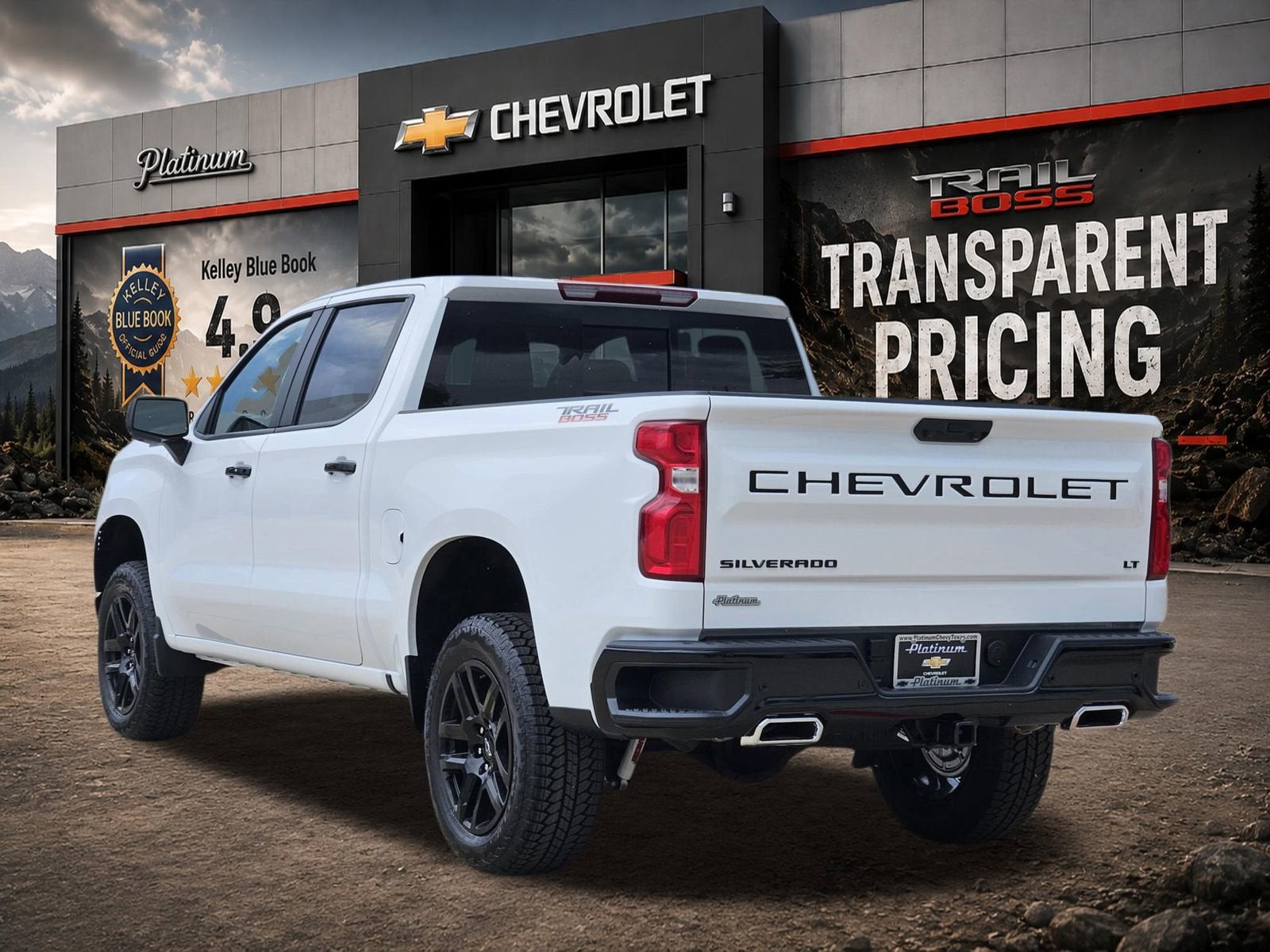 2026 Chevrolet Silverado 1500 LT Trail Boss