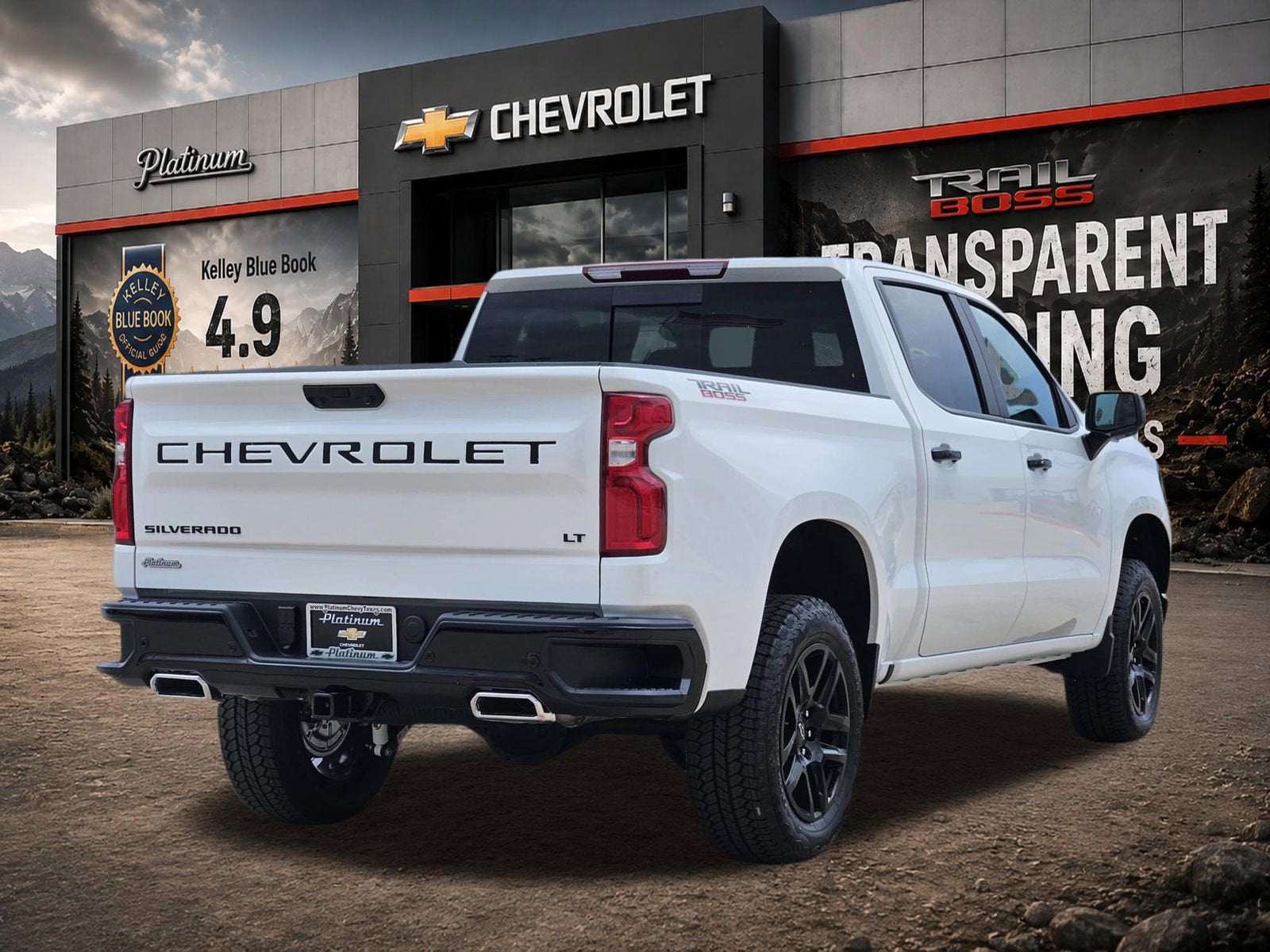 2026 Chevrolet Silverado 1500 LT Trail Boss