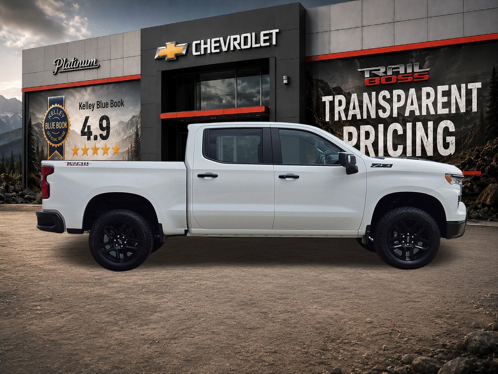 2026 Chevrolet Silverado 1500 LT Trail Boss