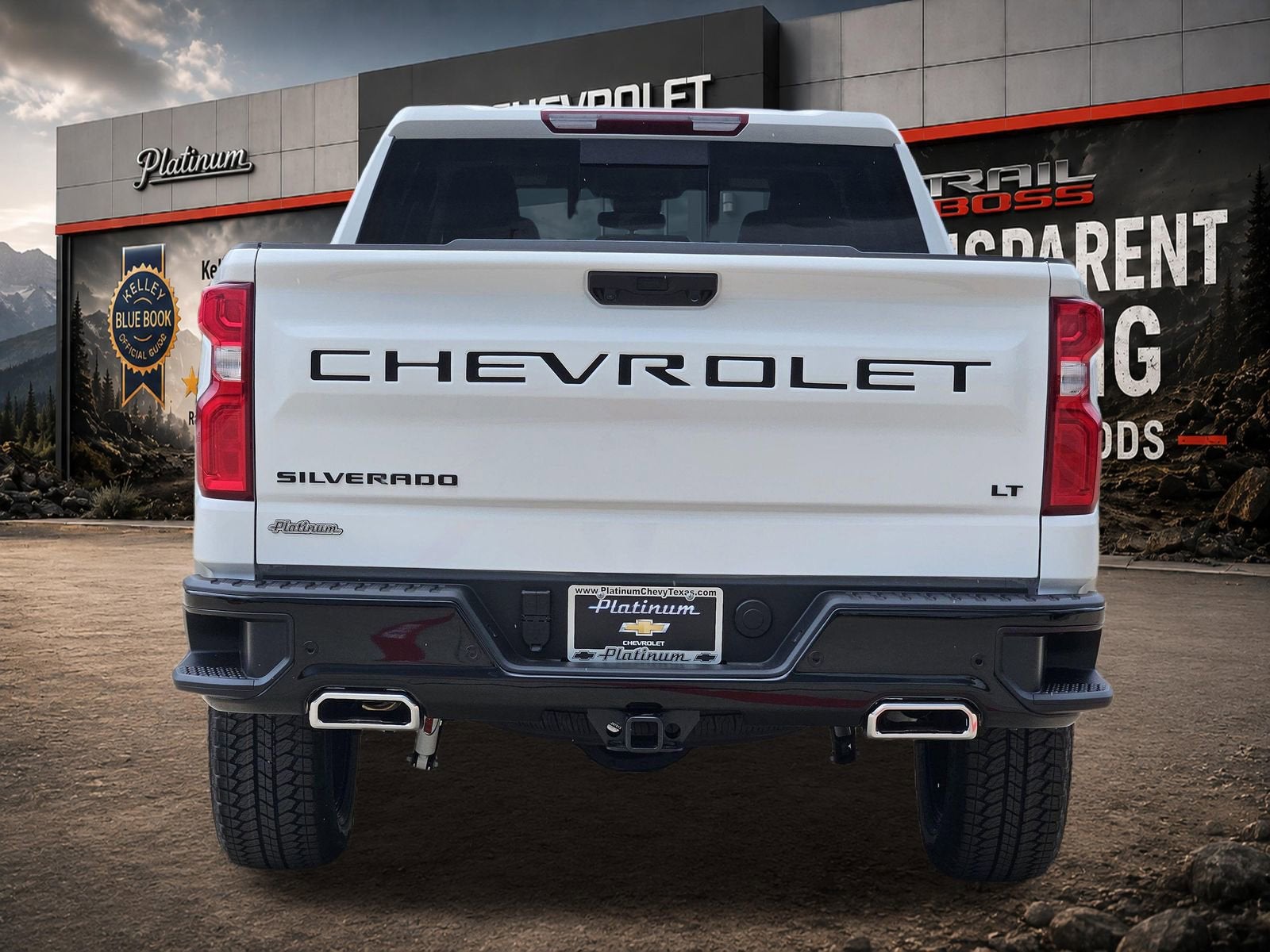2026 Chevrolet Silverado 1500 LT Trail Boss