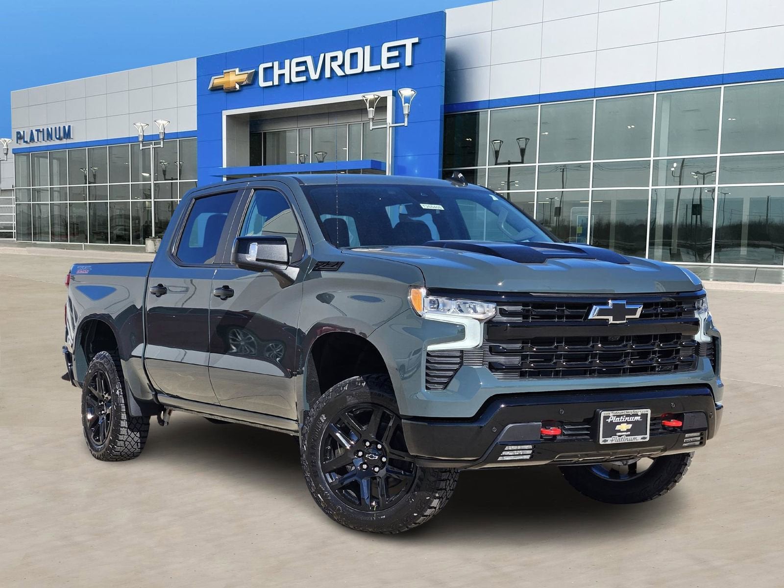 2026 Chevrolet Silverado 1500 LT Trail Boss