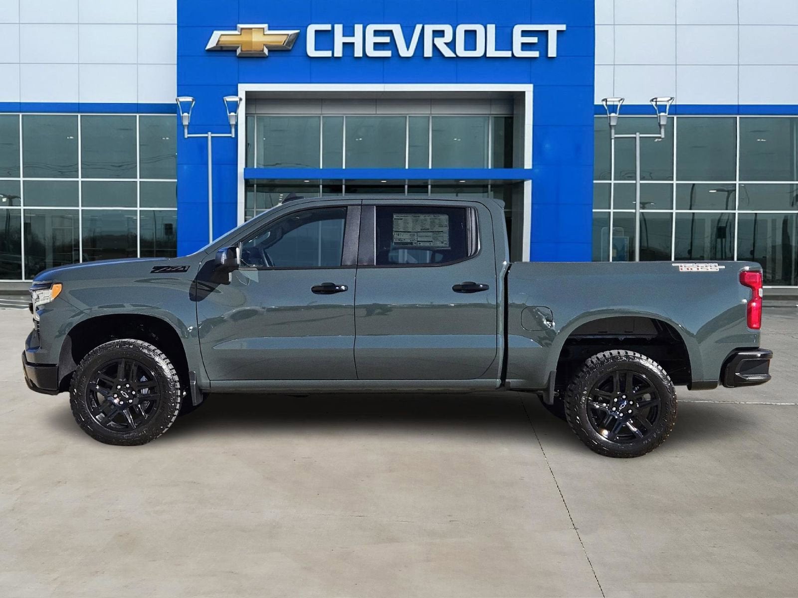 2026 Chevrolet Silverado 1500 LT Trail Boss