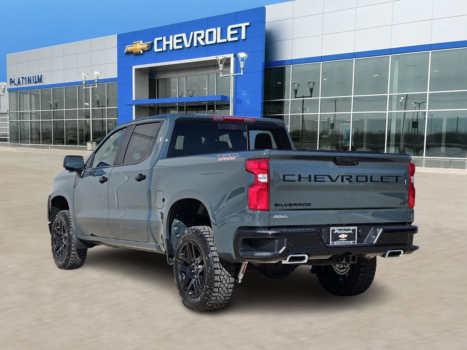 2026 Chevrolet Silverado 1500 LT Trail Boss