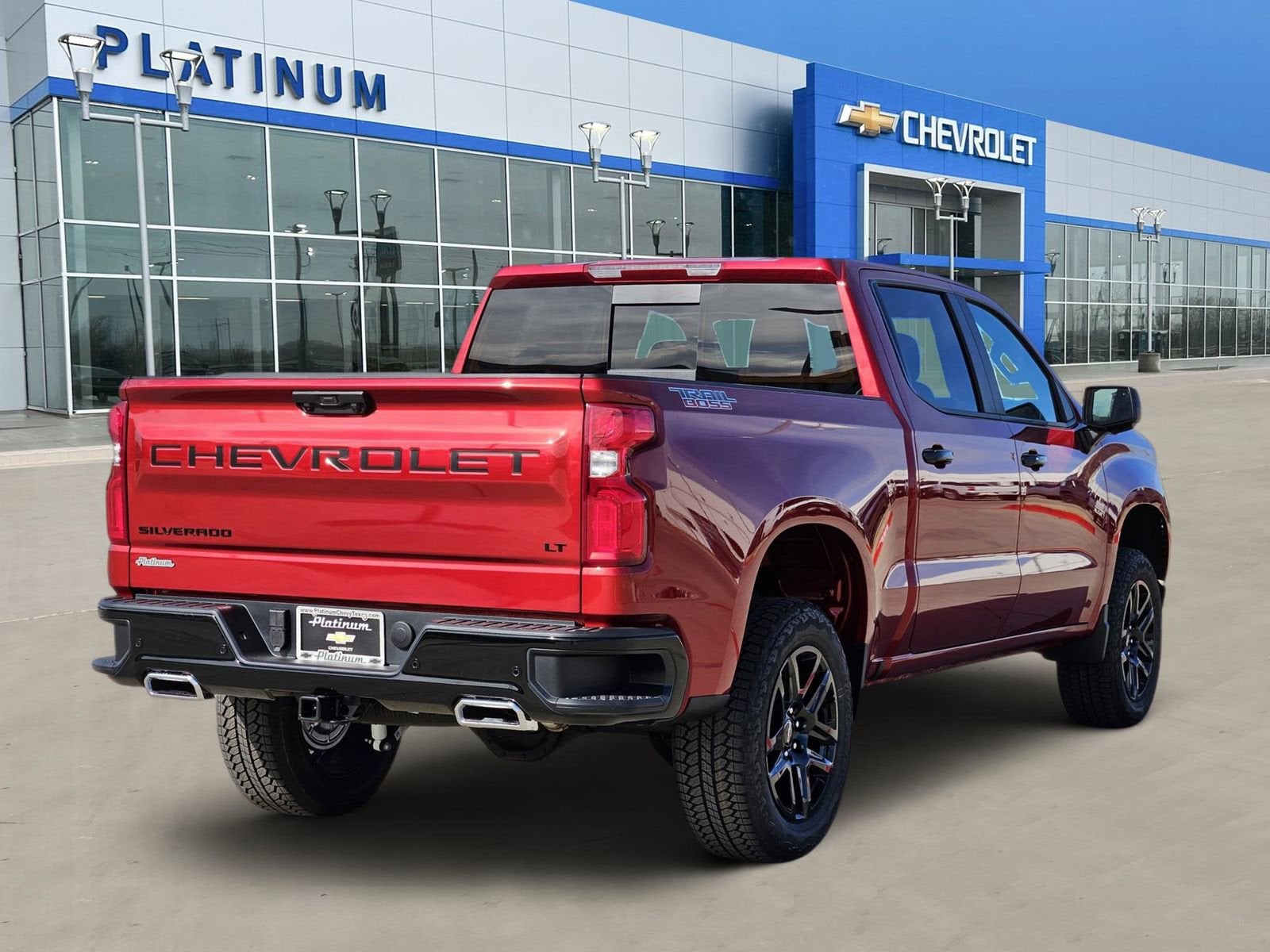 2026 Chevrolet Silverado 1500 LT Trail Boss