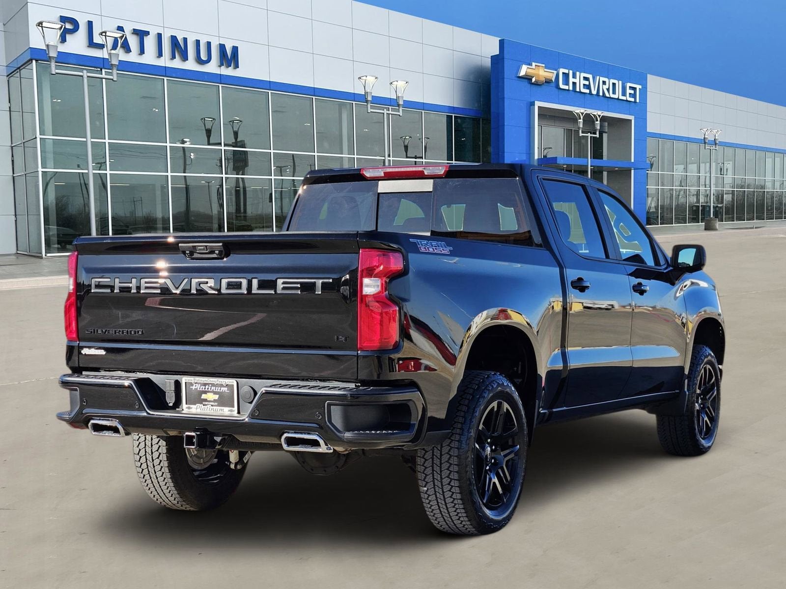 2026 Chevrolet Silverado 1500 LT Trail Boss