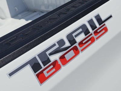 2026 Chevrolet Silverado 1500 LT Trail Boss