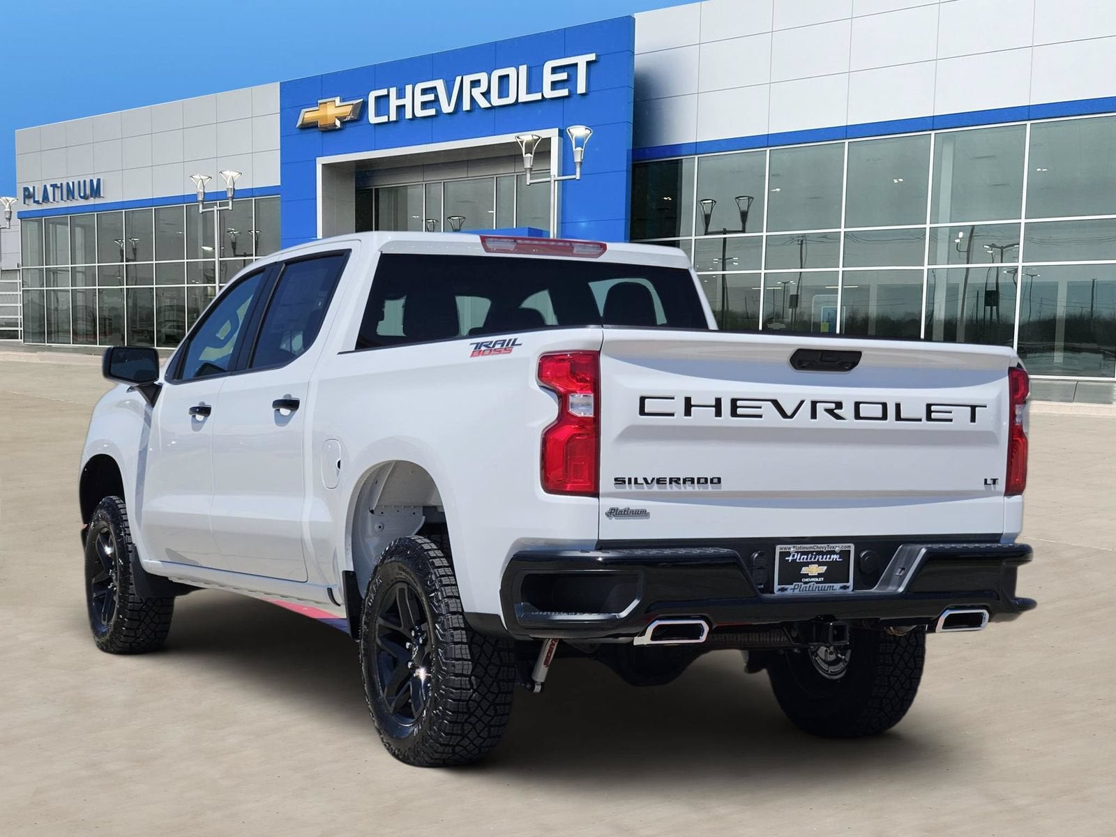 2026 Chevrolet Silverado 1500 LT Trail Boss