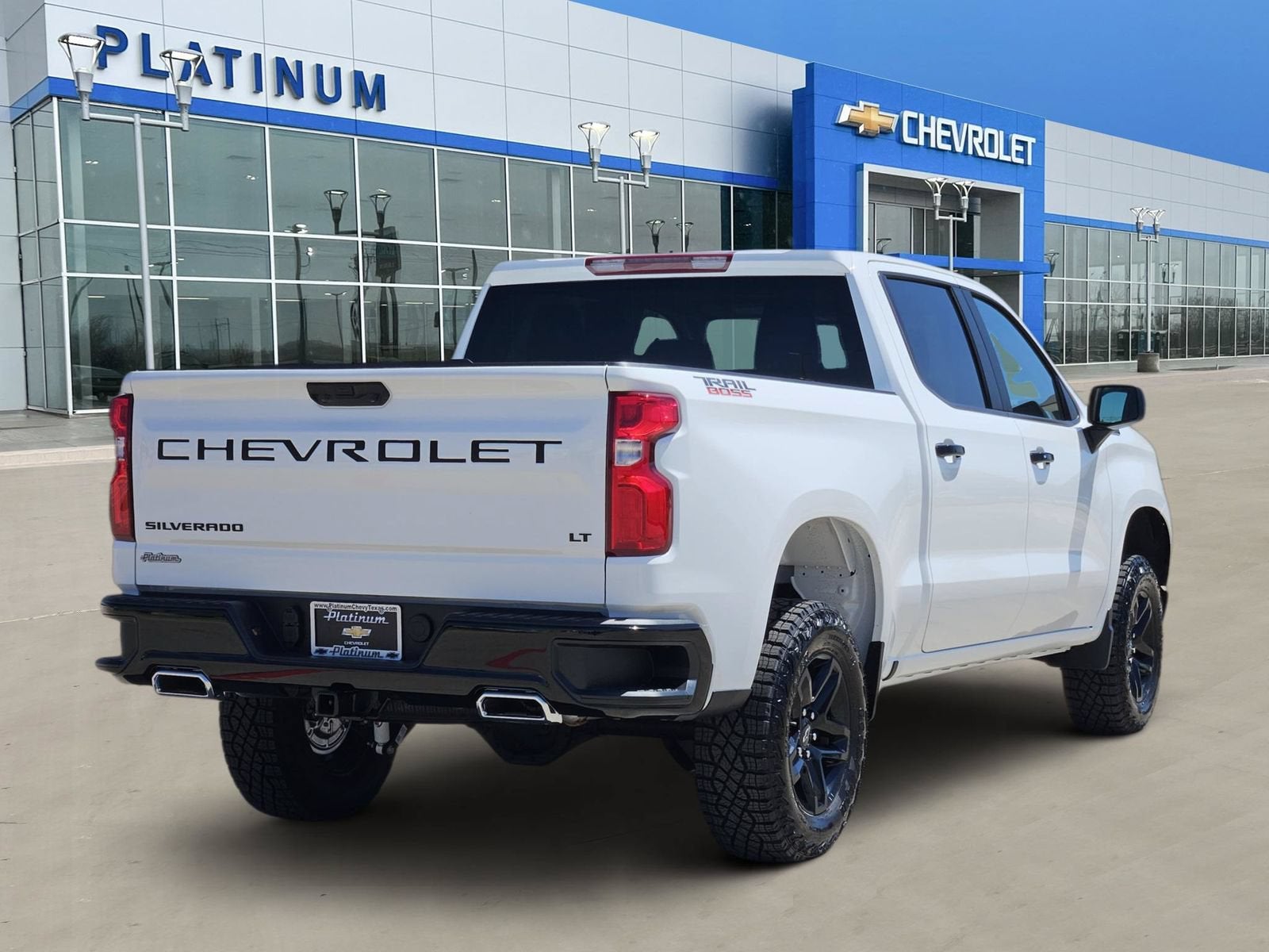2026 Chevrolet Silverado 1500 LT Trail Boss