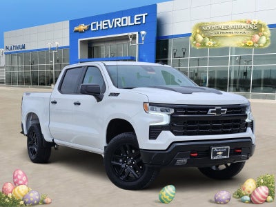 2026 Chevrolet Silverado 1500 LT Trail Boss