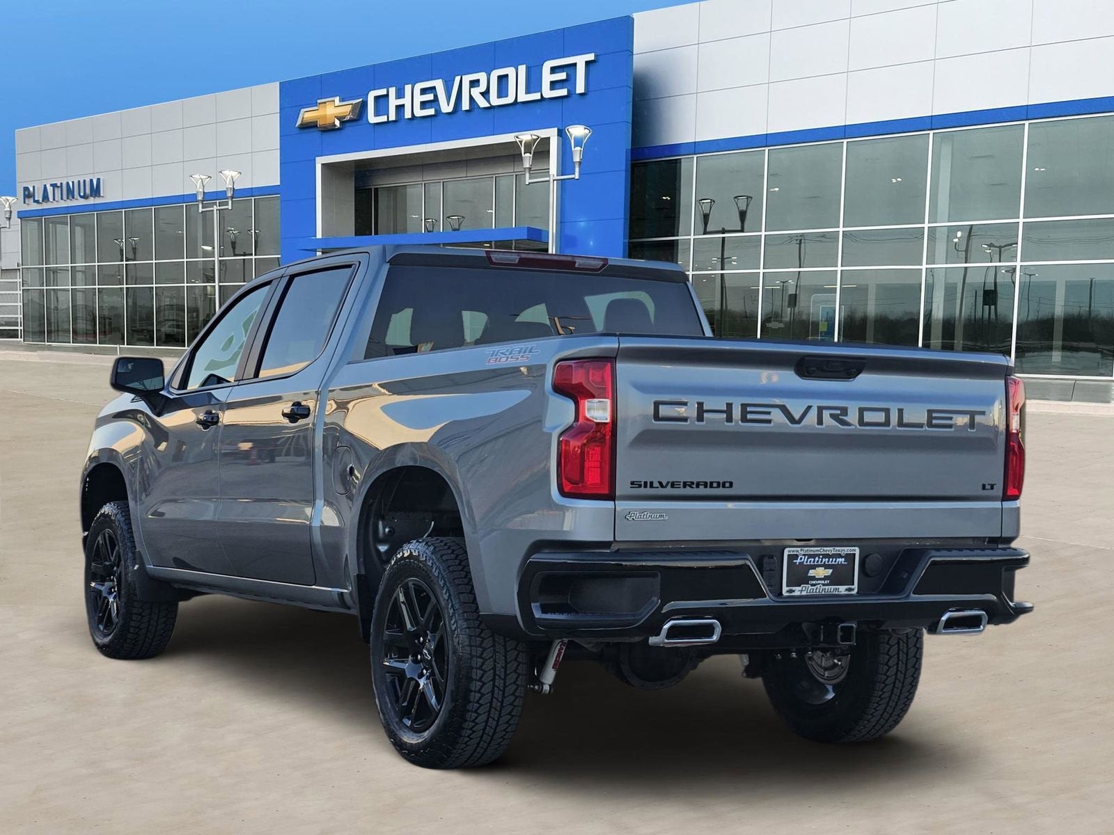 2026 Chevrolet Silverado 1500 LT Trail Boss
