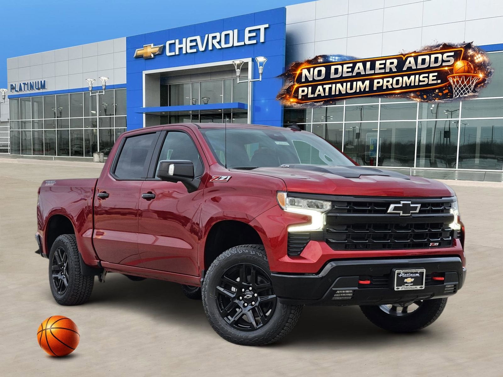 2026 Chevrolet Silverado 1500 LT Trail Boss