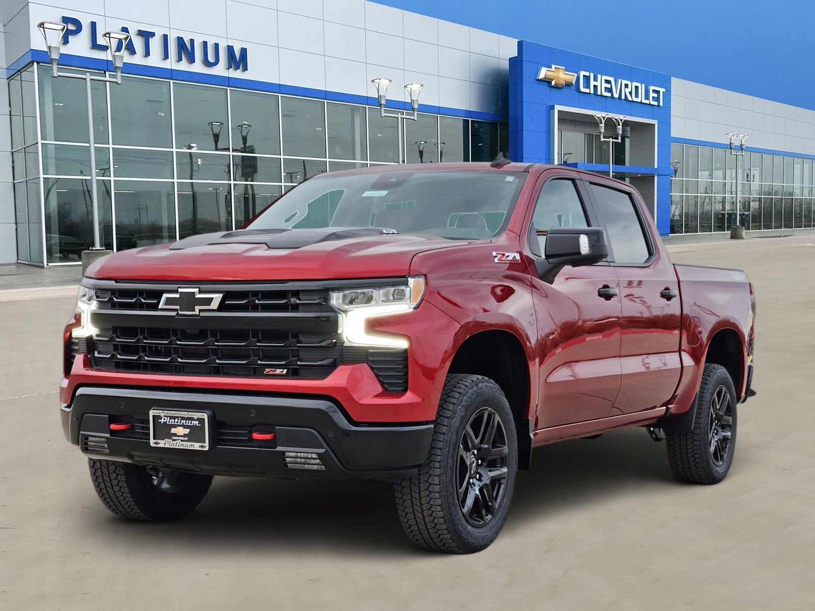 2026 Chevrolet Silverado 1500 LT Trail Boss