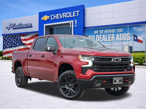 2026 Chevrolet Silverado 1500 LT Trail Boss