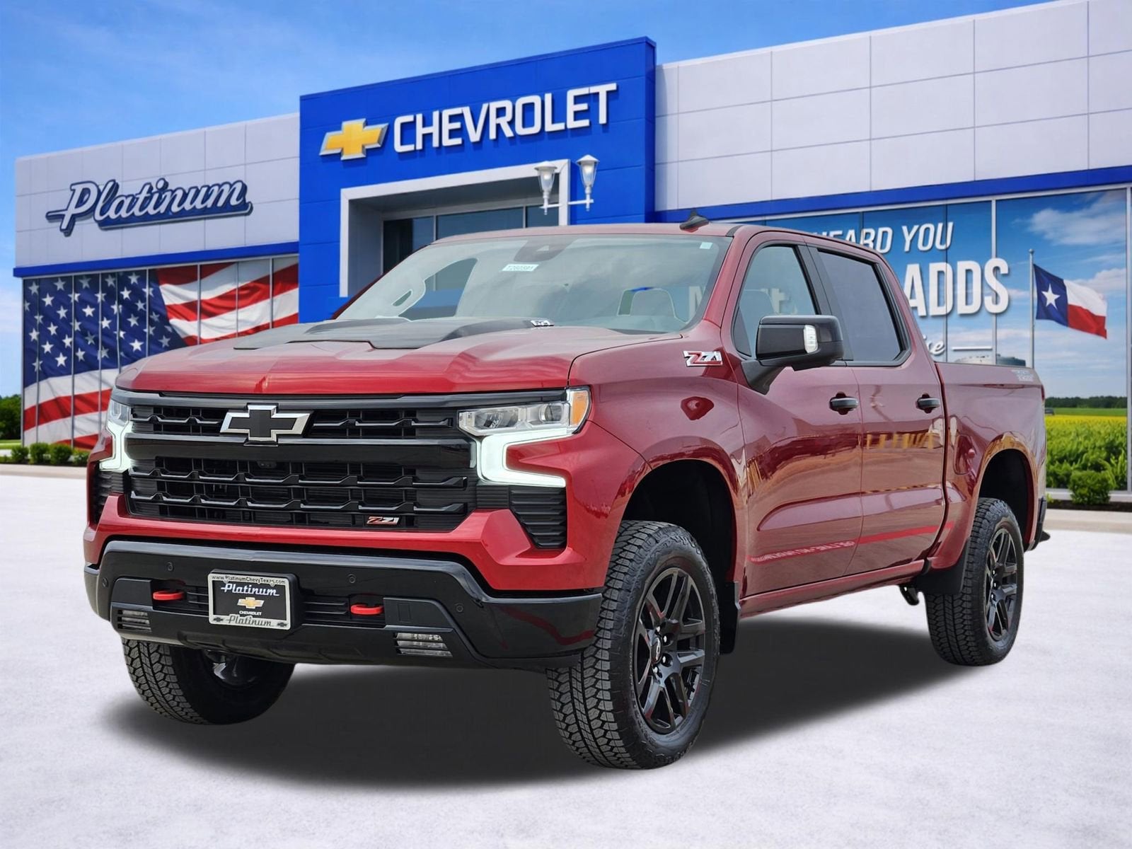 2026 Chevrolet Silverado 1500 LT Trail Boss