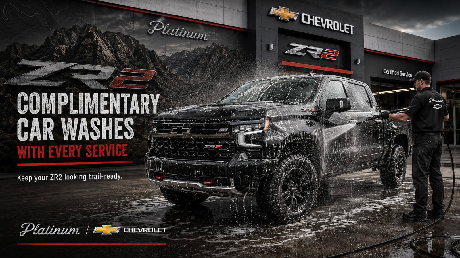2026 Chevrolet Silverado 1500 ZR2