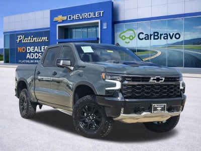 2026 Chevrolet Silverado 1500 ZR2