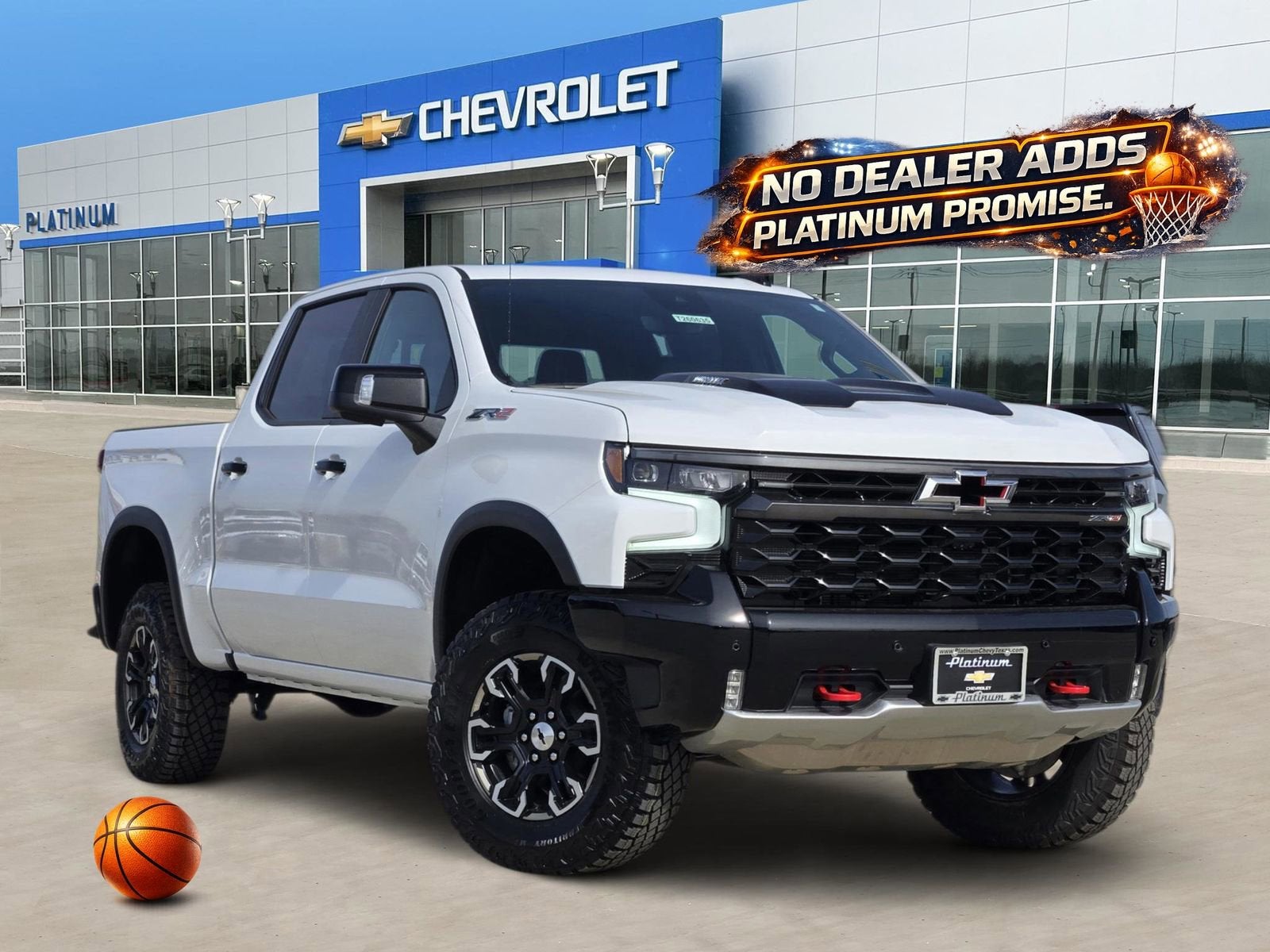 2026 Chevrolet Silverado 1500 ZR2