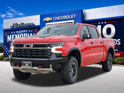 2026 Chevrolet Silverado 1500 ZR2