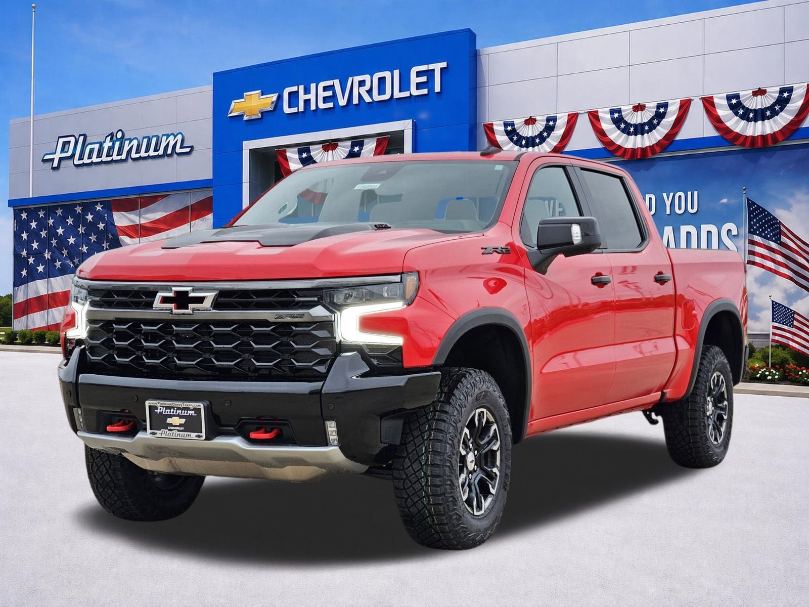 2026 Chevrolet Silverado 1500 ZR2