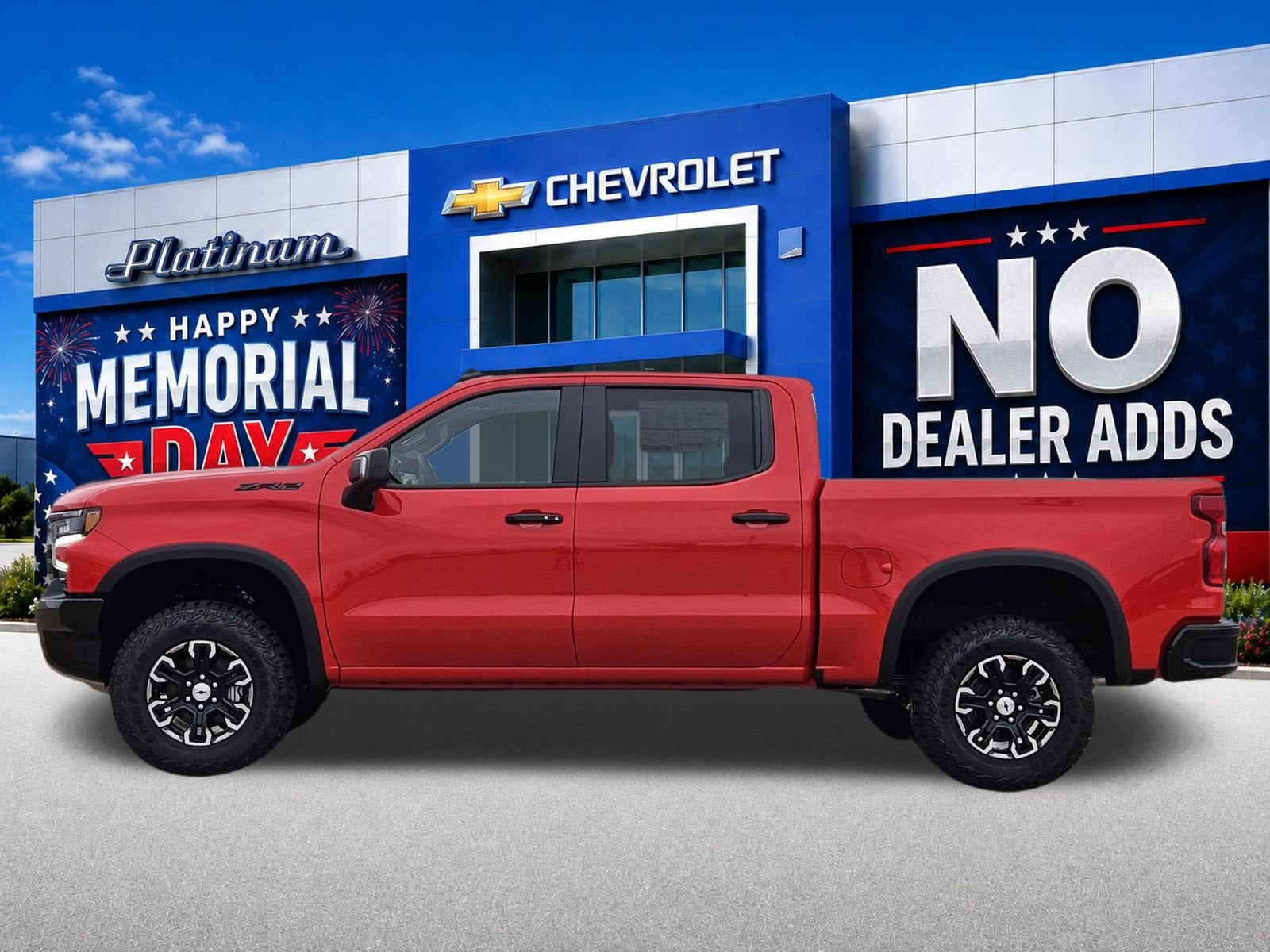 2026 Chevrolet Silverado 1500 ZR2