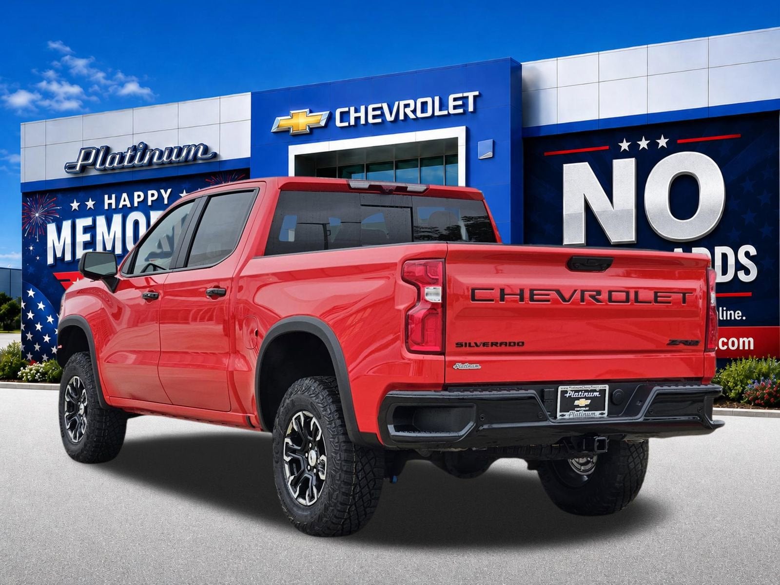2026 Chevrolet Silverado 1500 ZR2