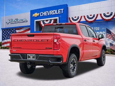 2026 Chevrolet Silverado 1500 ZR2