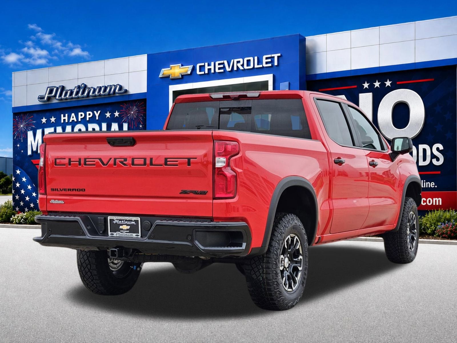 2026 Chevrolet Silverado 1500 ZR2
