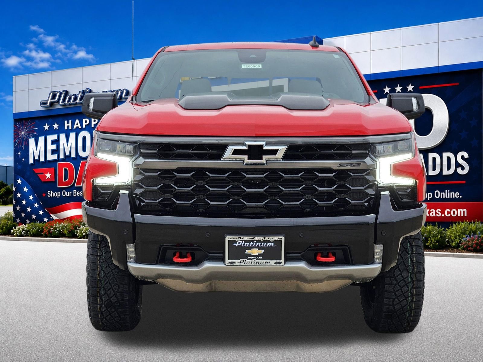 2026 Chevrolet Silverado 1500 ZR2