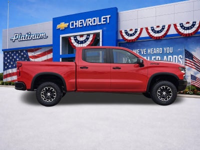2026 Chevrolet Silverado 1500 ZR2