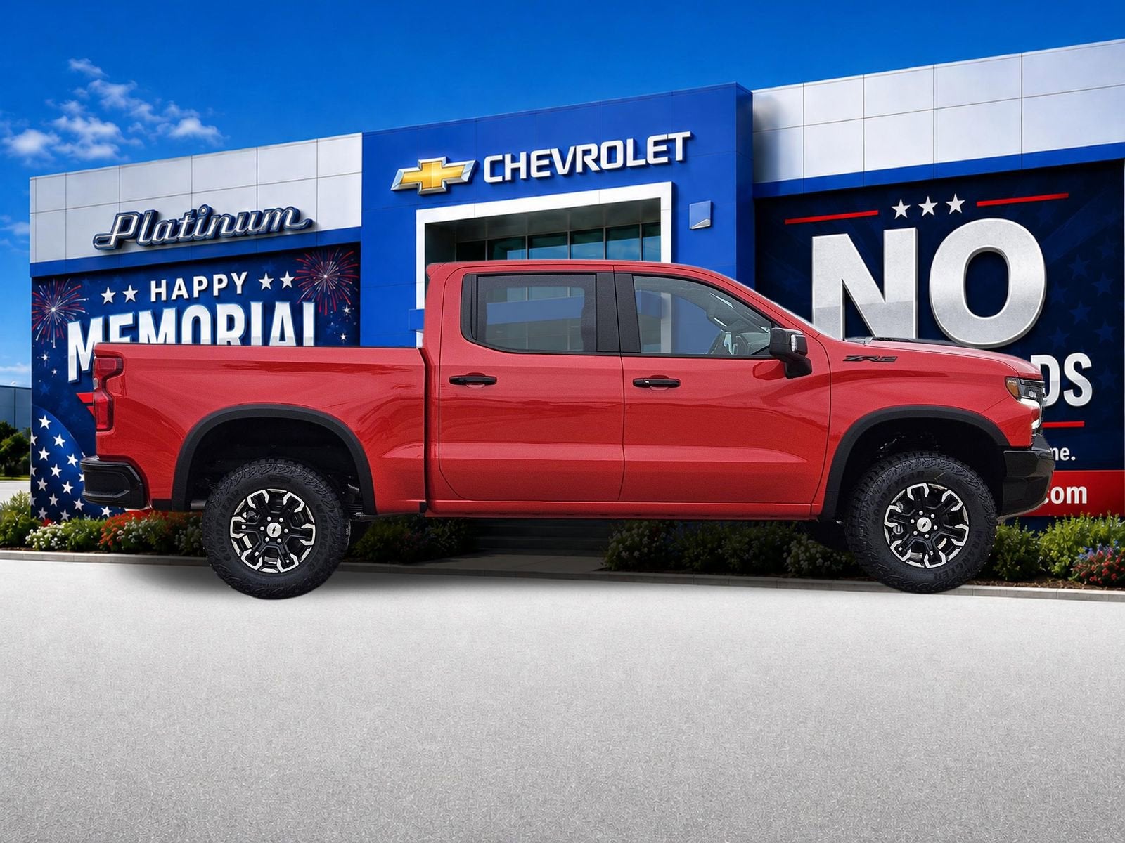 2026 Chevrolet Silverado 1500 ZR2