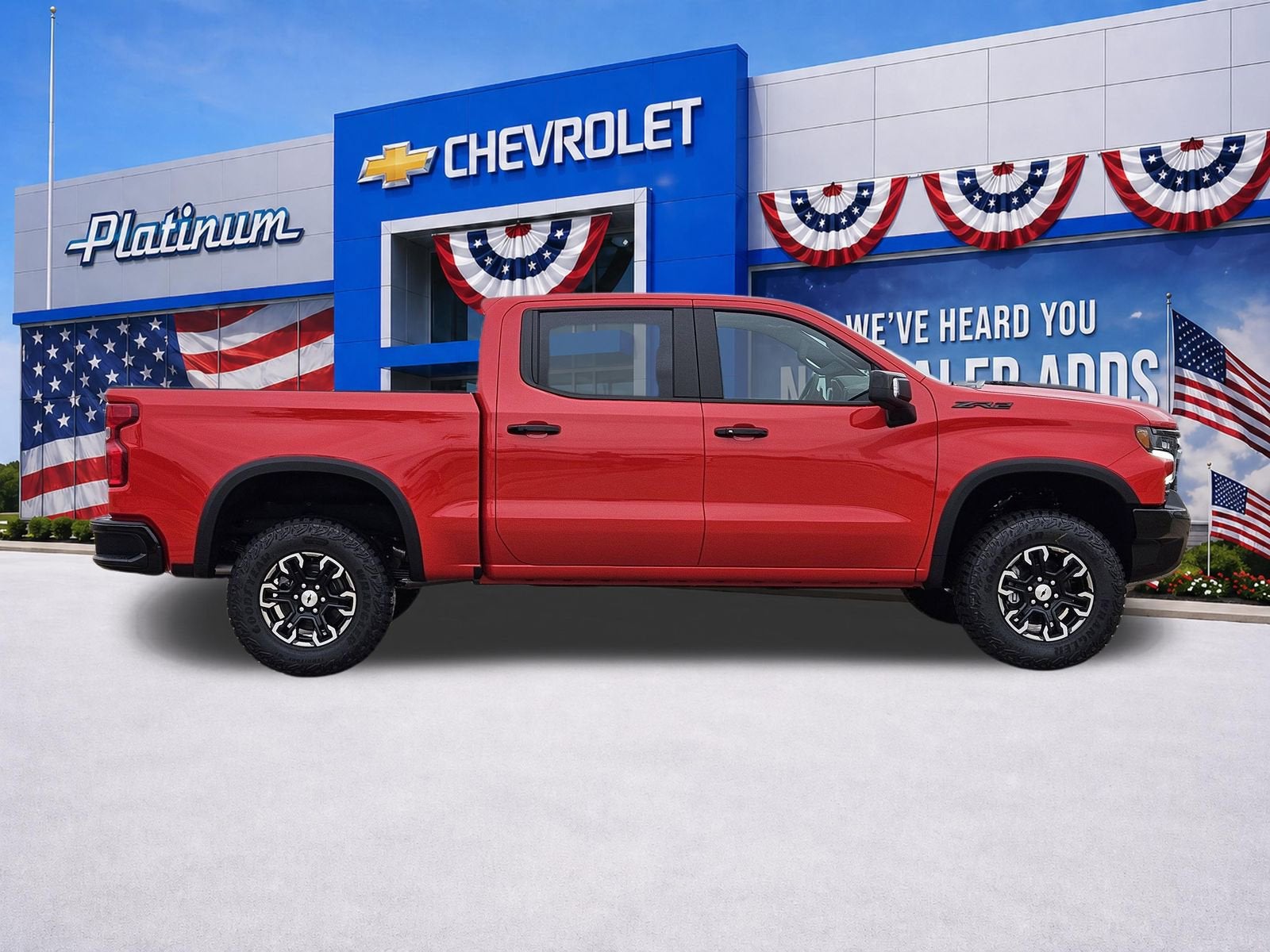 2026 Chevrolet Silverado 1500 ZR2