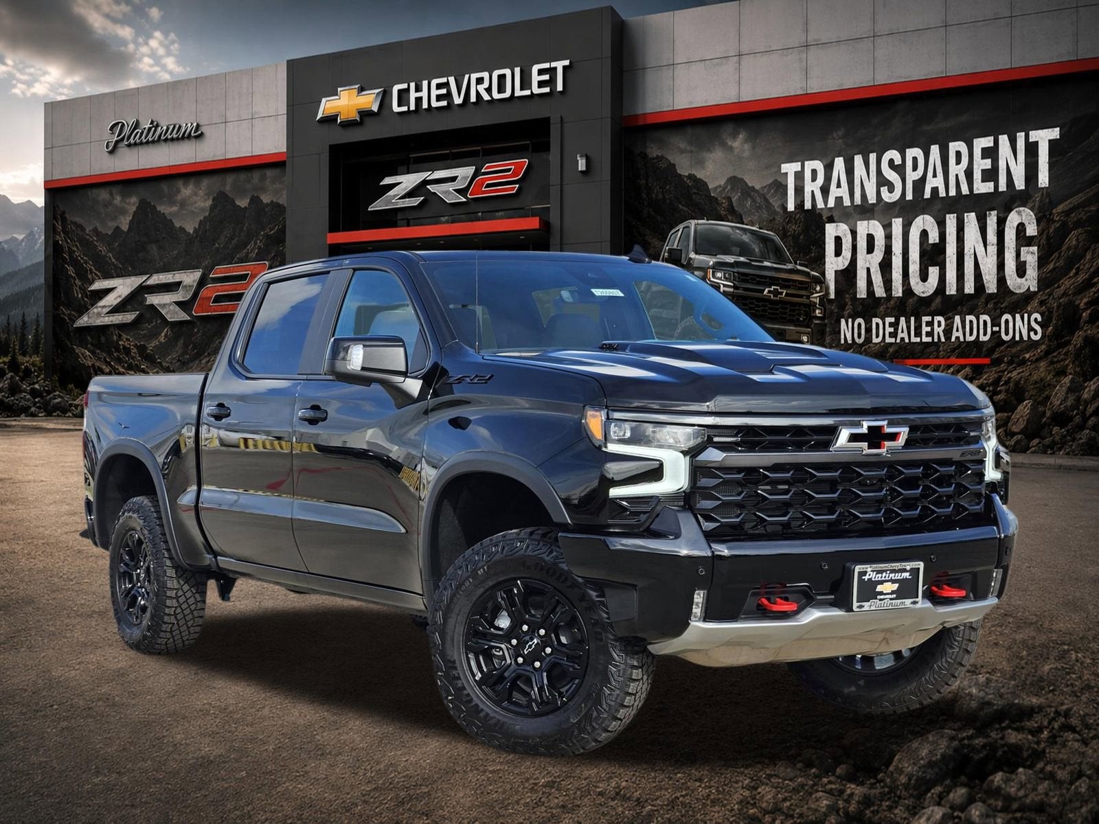 2026 Chevrolet Silverado 1500 ZR2