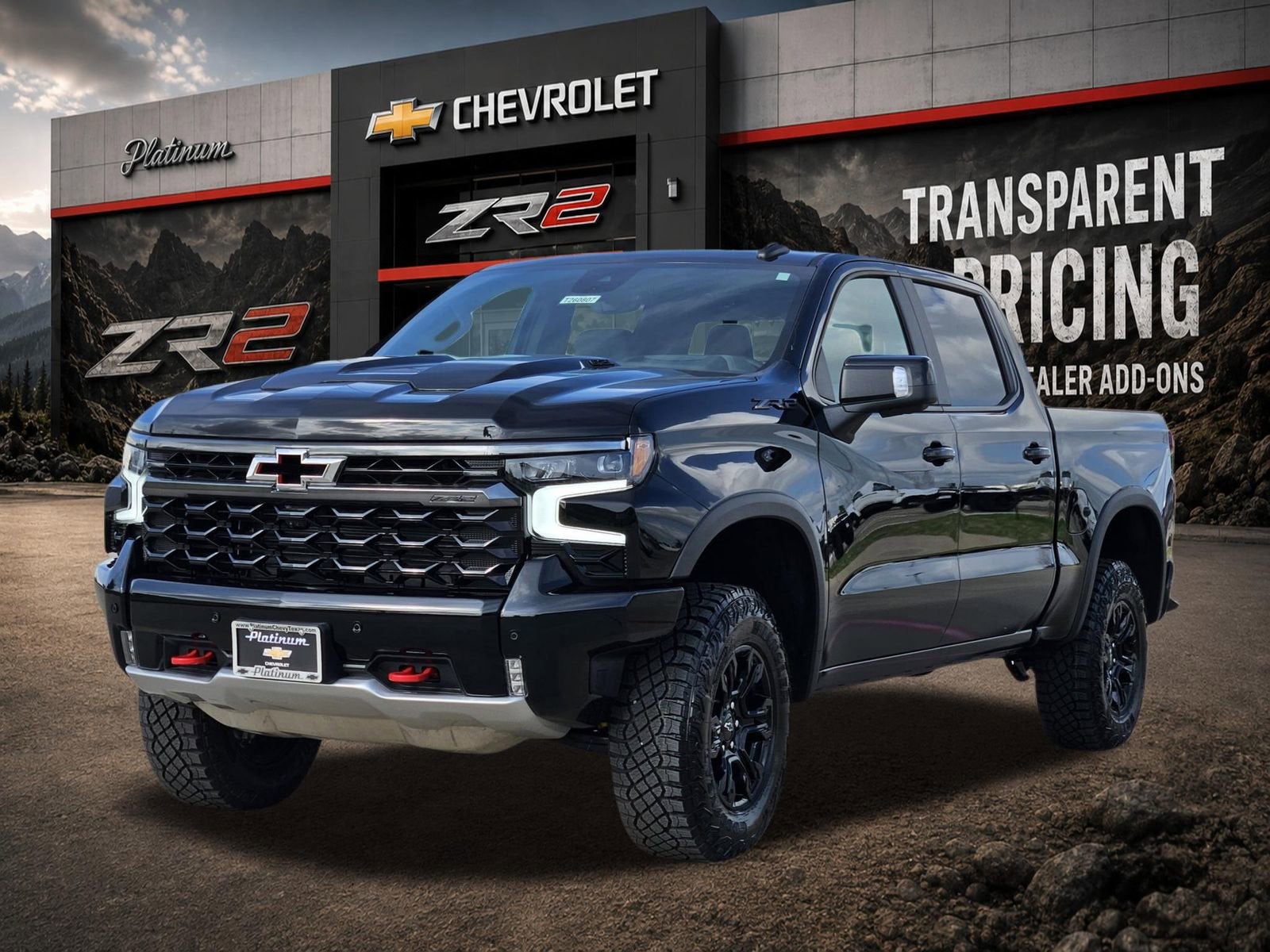 2026 Chevrolet Silverado 1500 ZR2