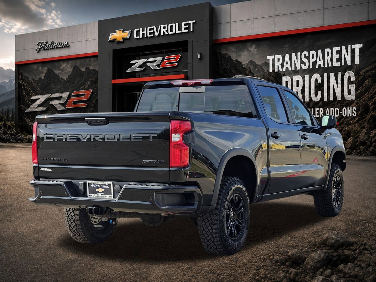 2026 Chevrolet Silverado 1500 ZR2