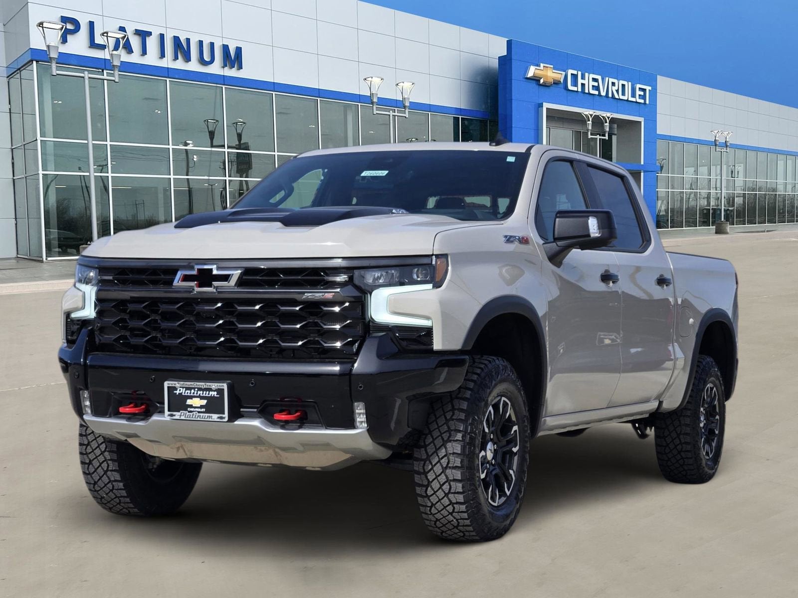 2026 Chevrolet Silverado 1500 ZR2