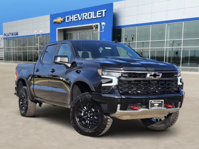 2026 Chevrolet Silverado 1500 ZR2