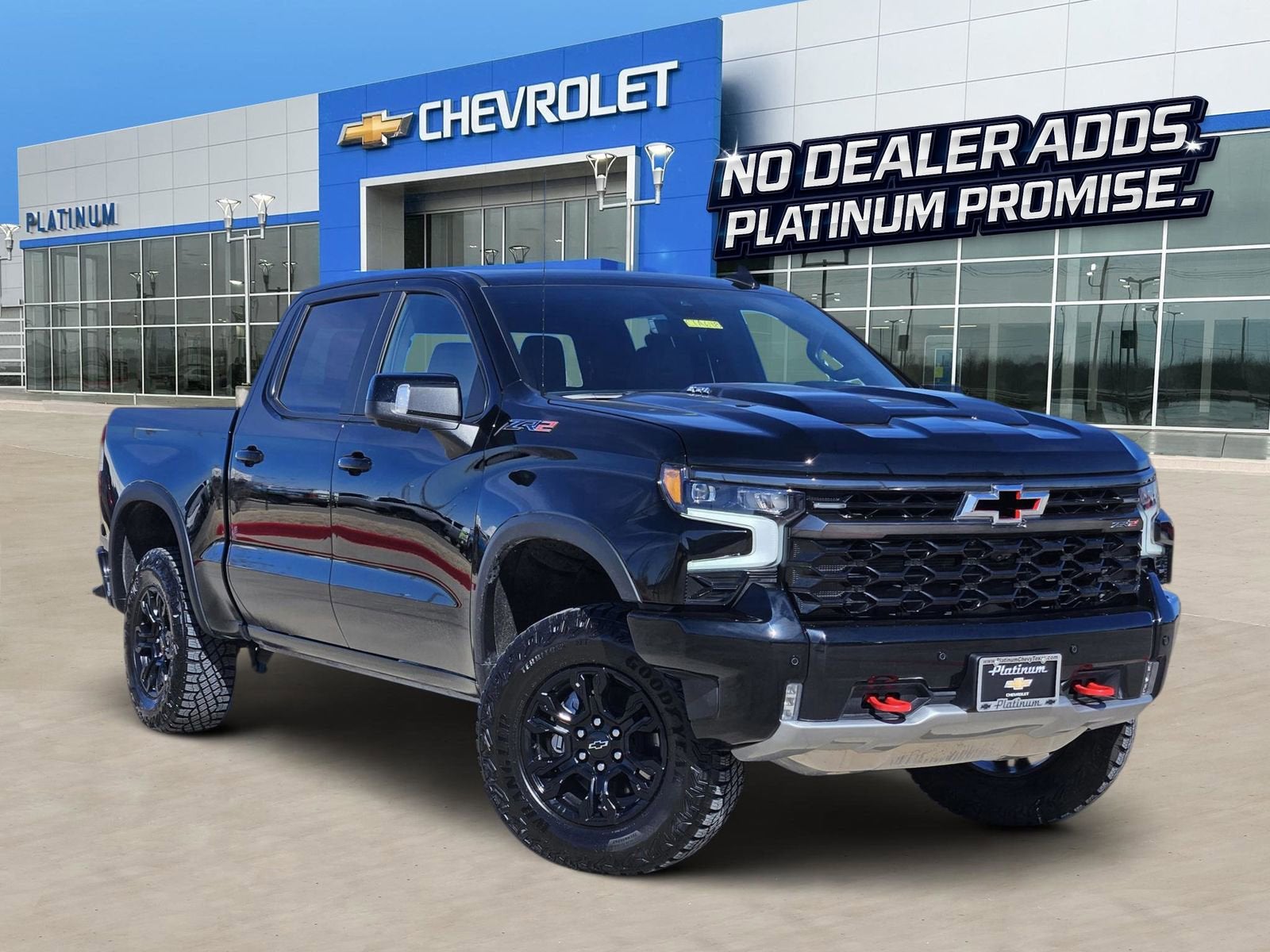 2026 Chevrolet Silverado 1500 ZR2