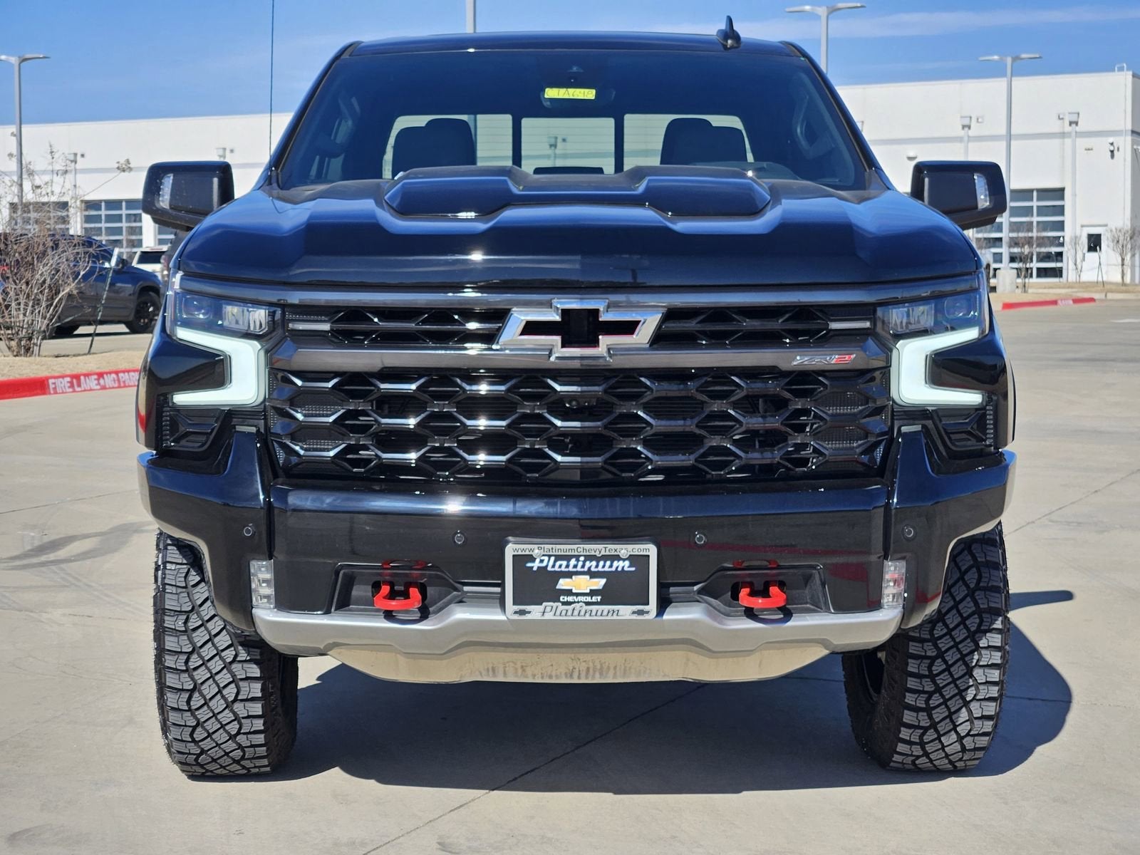 2026 Chevrolet Silverado 1500 ZR2