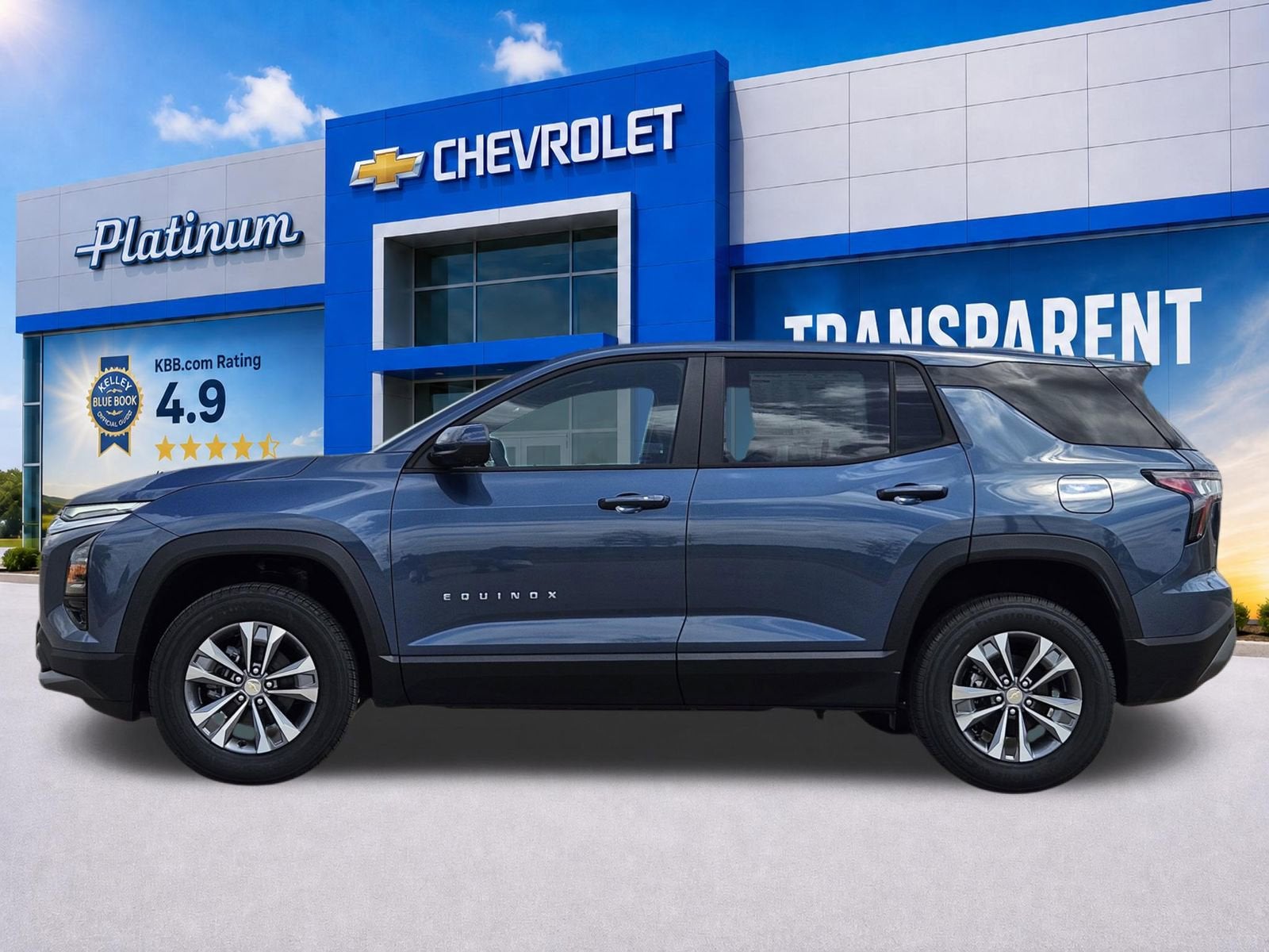 2026 Chevrolet Equinox LT