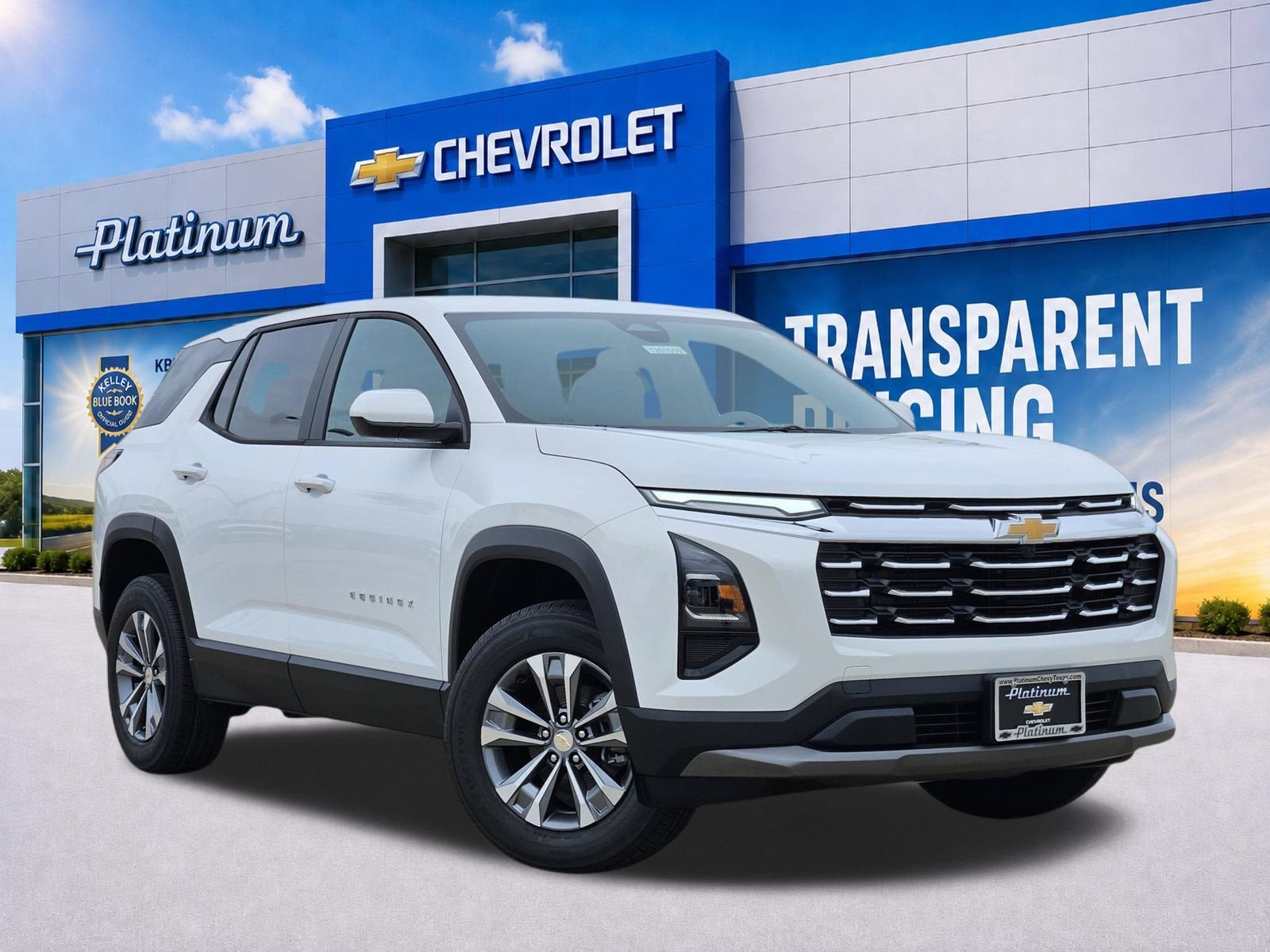 2026 Chevrolet Equinox LT