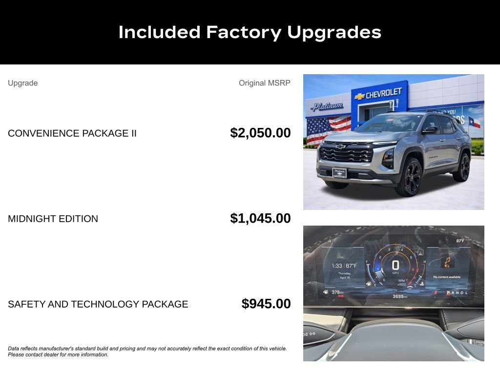 2026 Chevrolet Equinox LT